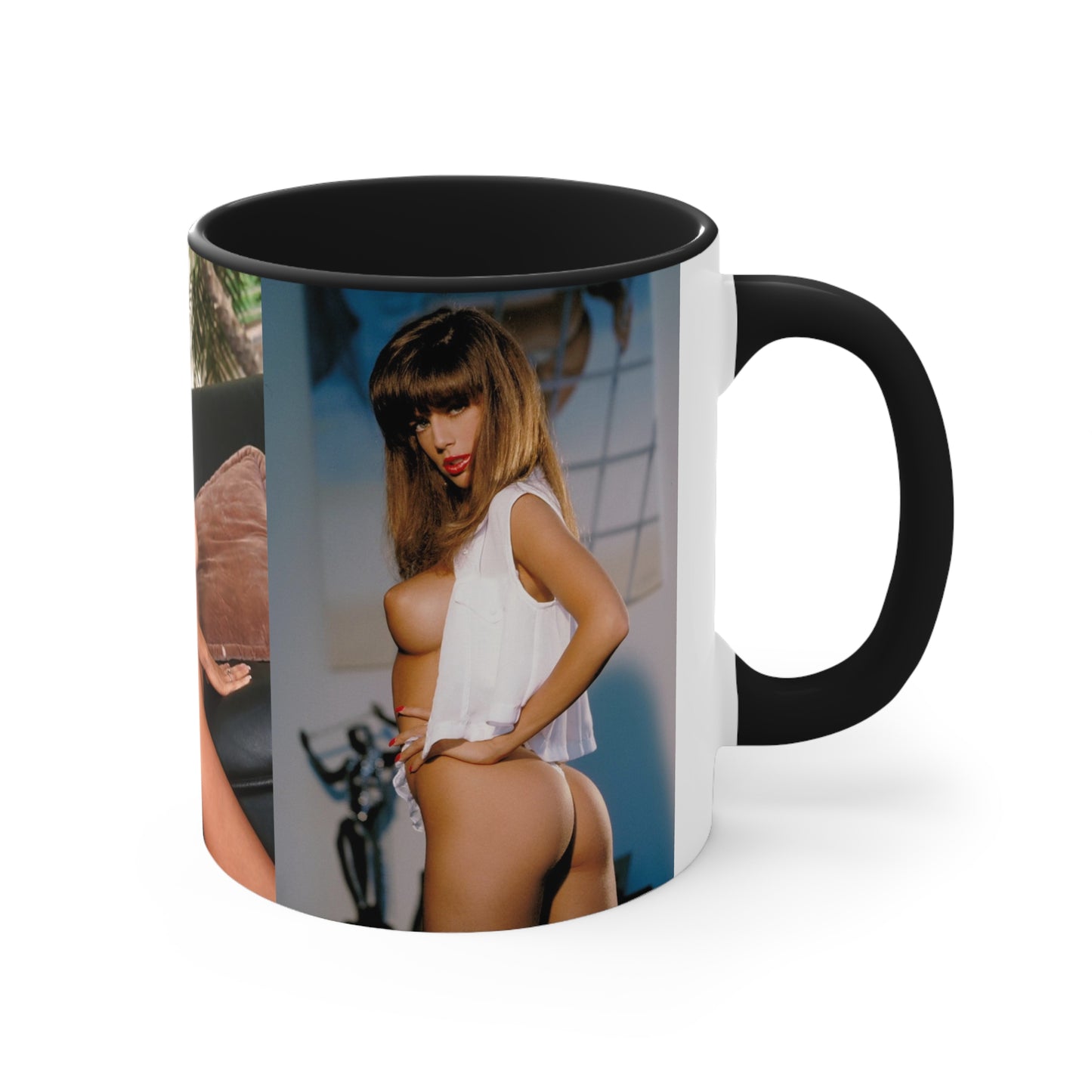 Accent Coffee Mug, 11oz Pornstar Racquel Darrian Nude