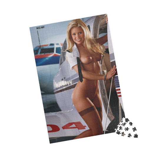 Puzzle (110, 252, 500, 1014-piece) Playmate May 2004 Nicole Whitehead