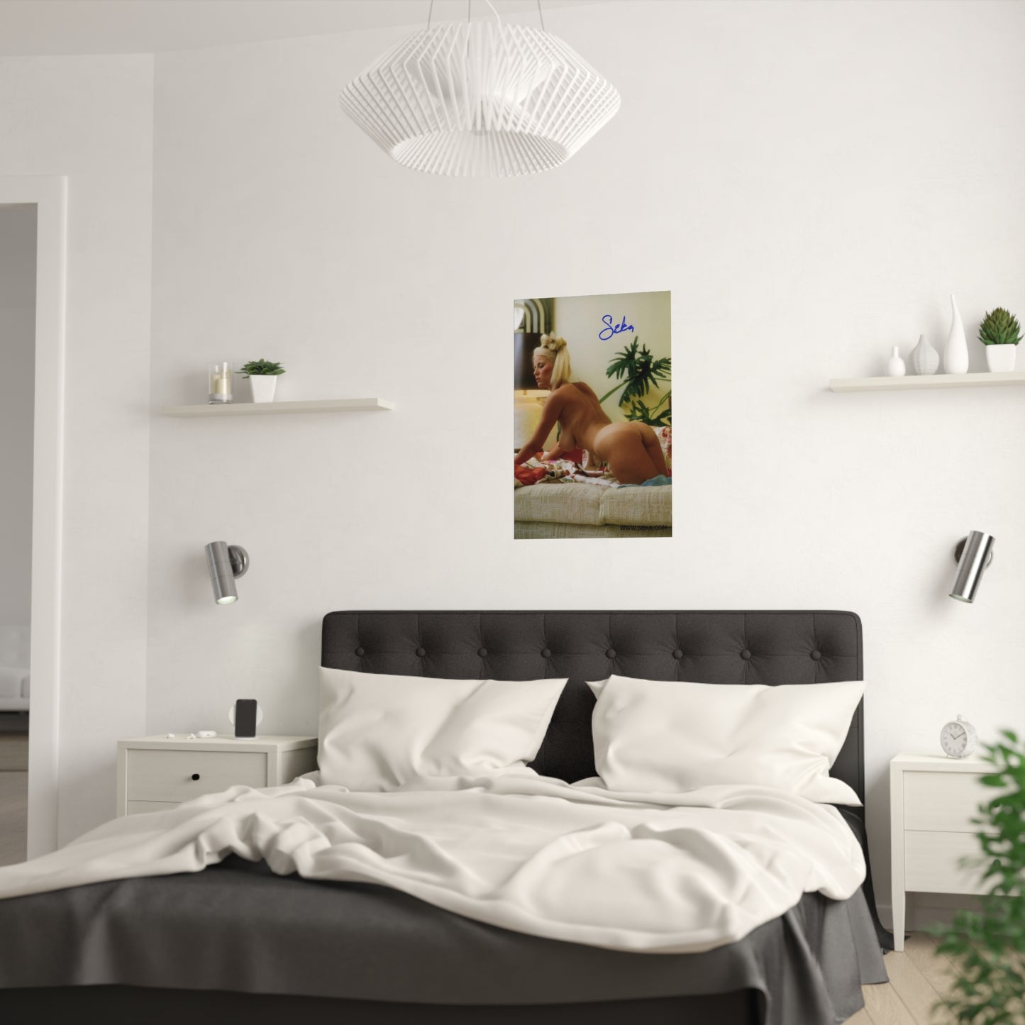 Satin Posters (210gsm) Porn Star Seka Nude