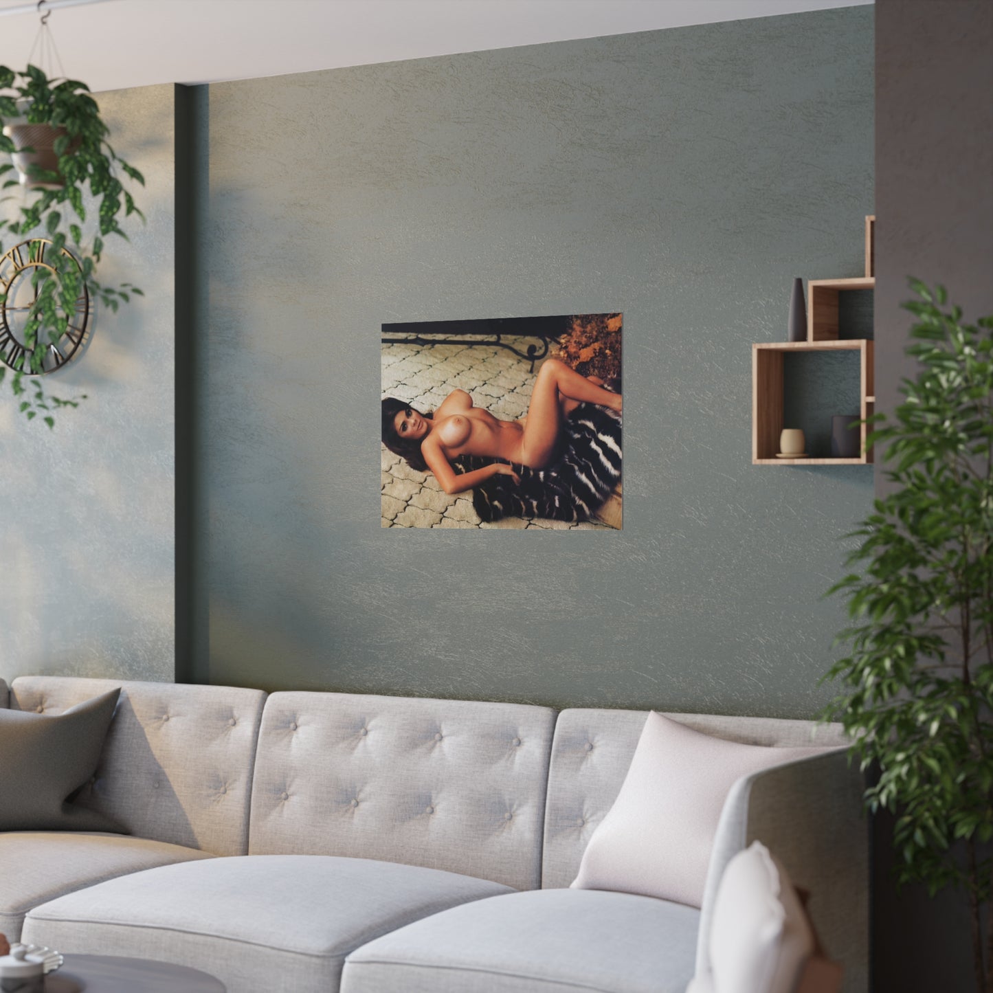 Satin Posters (210gsm) Cynthia Myers Nude