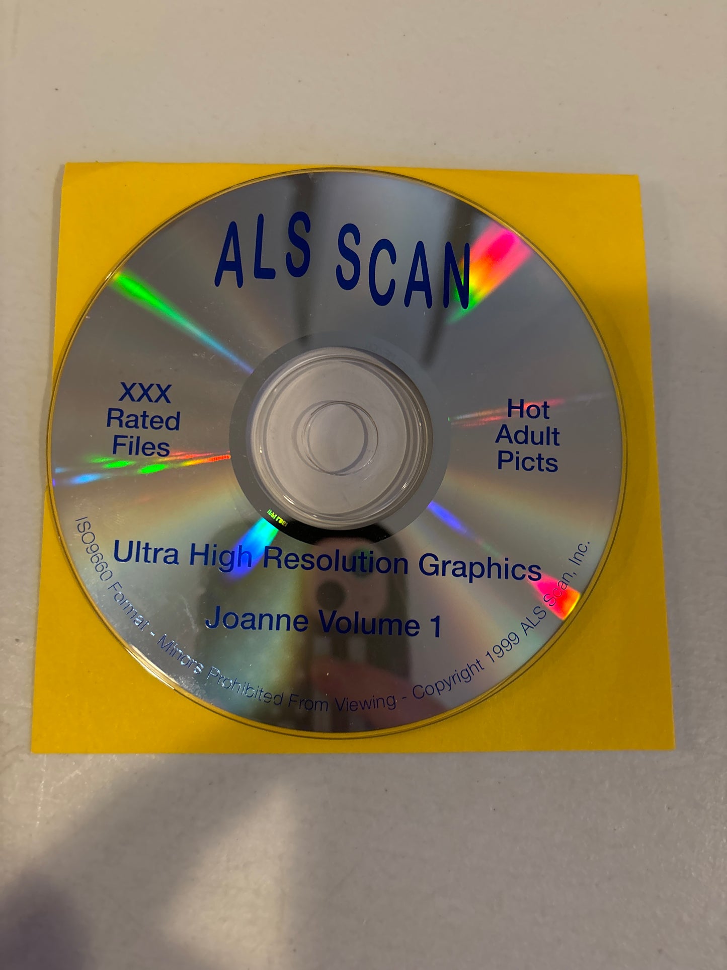 ALS SCAN 1999 Joanne Volume 1