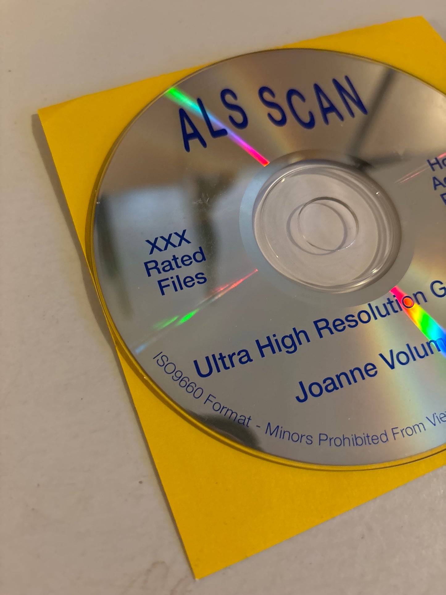 ALS SCAN 1999 Joanne Volume 1